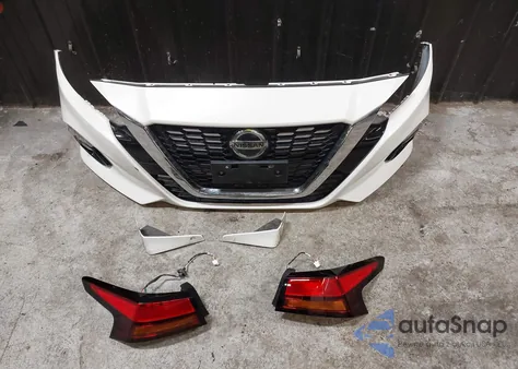 2020 Nissan Altima Sl Intelligent Awd из США, поврежденный, VIN 1N4BL4EW2LC153296